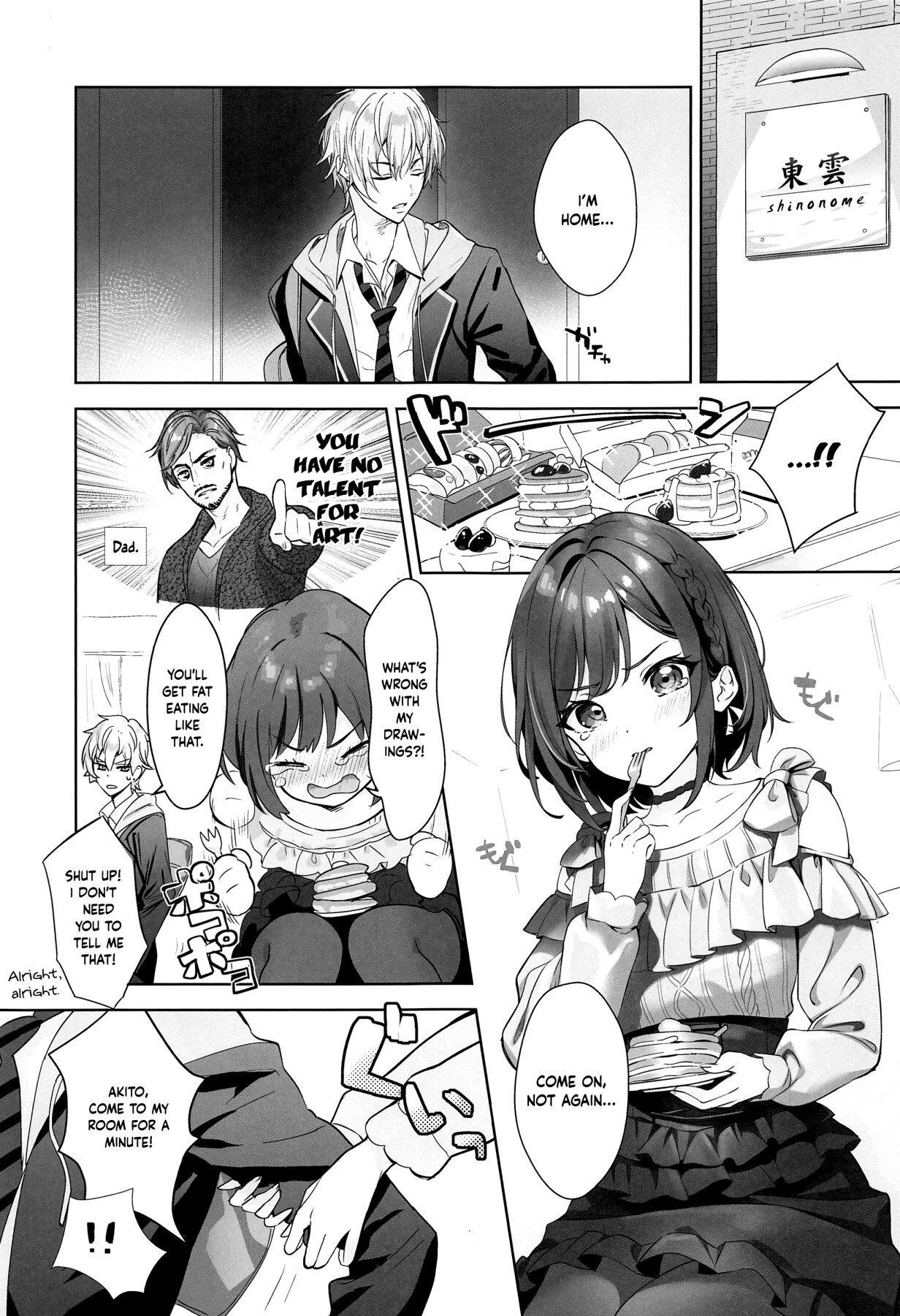 Hentai Manga Comic-How to calm down when you're irritated-Read-2